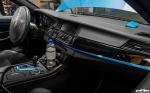 BMW M5 Pearlescent Bahama Blue by EAS 2016 года